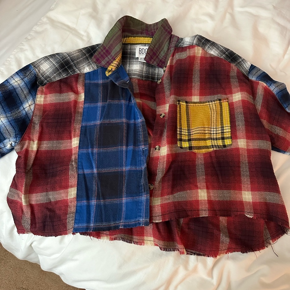 Urban Outfitters Flannel